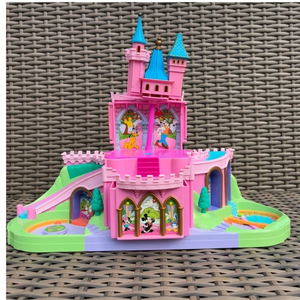 Vintage Bluebird Polly Pocket Magic Kingdom Castle Parts